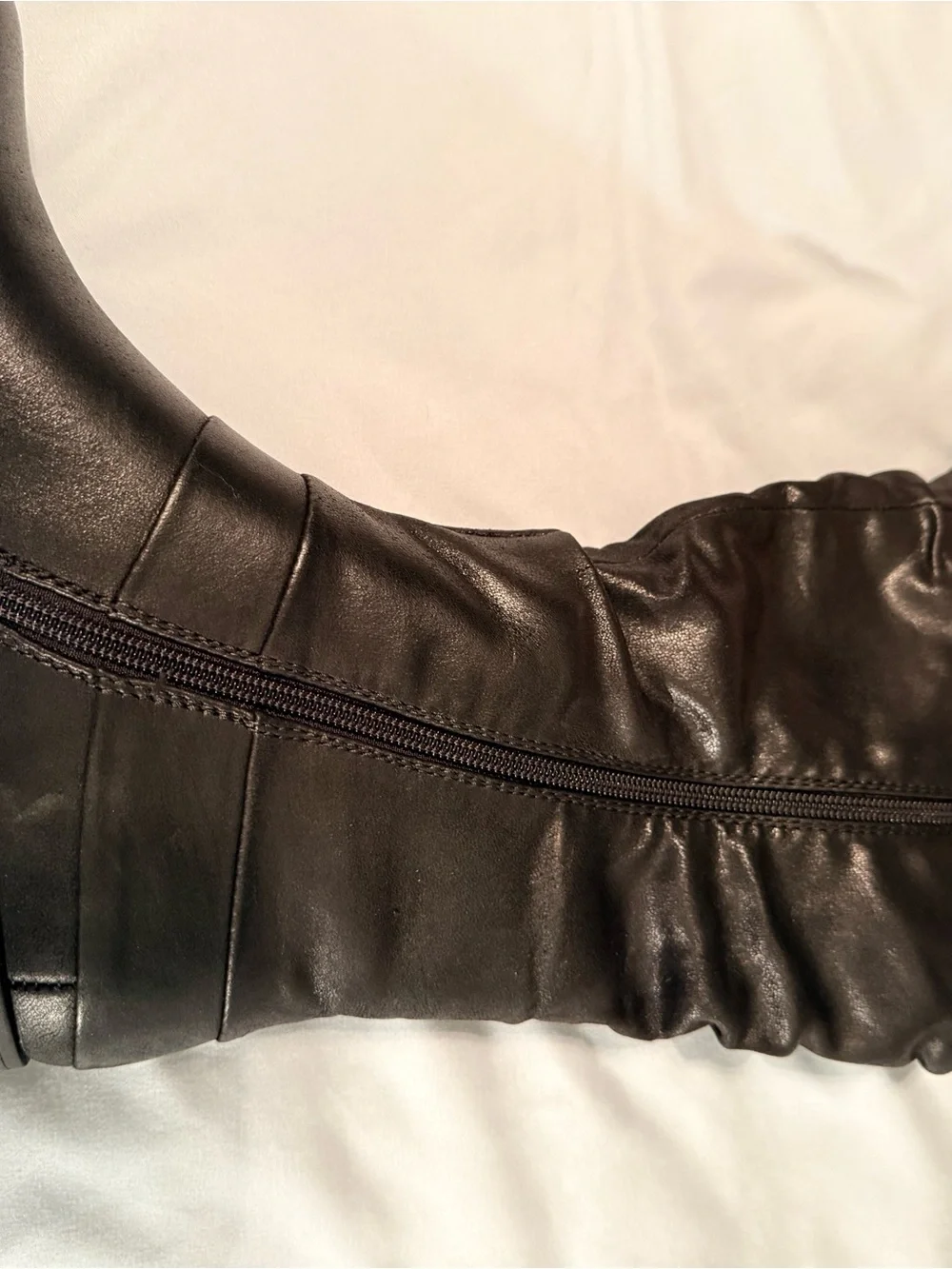 Baretraps Onika Black Wide Calf Knee-High Boots – Size 6.5